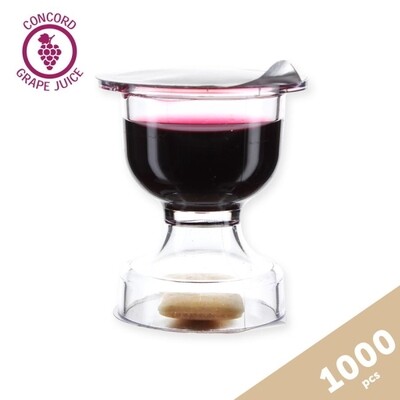 World Communion Cups (1,000 Pack) Bread and Concord Grape Juice - Shipped Directly from Manufacturer World Communion Cups (1,000 Pack) Bread and Concord Grape Juice - Shipped Directly from Manufacturer