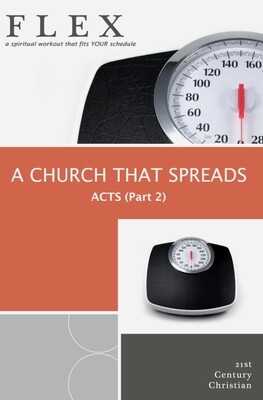 A Church That Spreads (Acts Part 2)