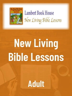 New Living Bible Lessons - Adult