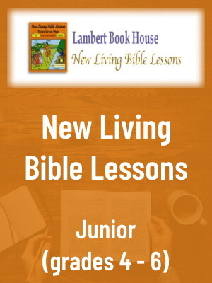 New Living Bible Lessons - Junior