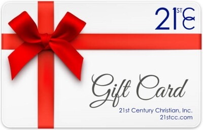 21st Century Christian Digital Gift Card