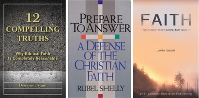12 Compelling Truths, Prepare to Answer, and Faith - Save 25%