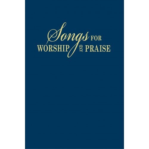 Songs For Worship and Praise Blue Hard Cover