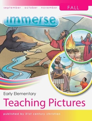 Fall Immerse Early Elementary Teaching Pictures