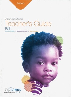 Fall LifeLINKS Toddler/2s Teacher's Guide
