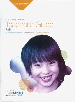 Fall LifeLINKS Early Elementary Teacher's Guide
