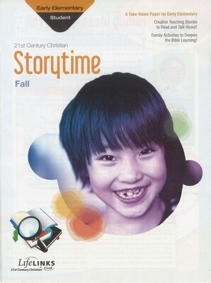 Fall LifeLINKS Early Elementary Storytime (take-home)
