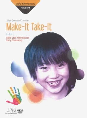 Fall LifeLINKS Early Elementary Make-It / Take-It (craft)