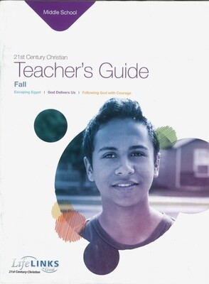 Fall LifeLINKS Middle School Teacher's Guide Fall LifeLINKS Middle School Teacher's Guide