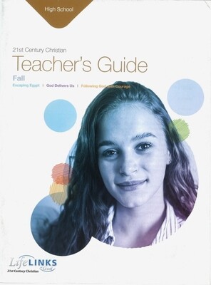 Fall LifeLINKS High School Teacher's Guide