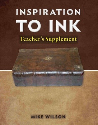 Inspiration to Ink (Teacher Supplement)