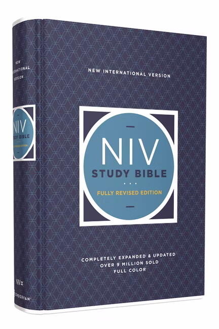 NIV Study Bible (Revised Edition), Hardcover