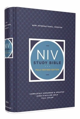 NIV Study Bible (Revised Edition), Hardcover NIV Study Bible (Revised Edition), Hardcover