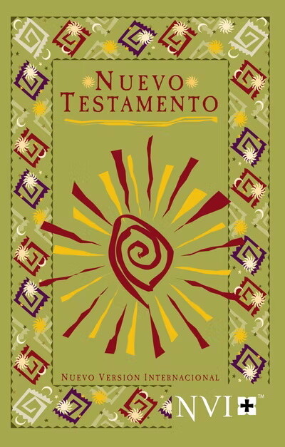 NVI Bible New Testament Nuevo Testamento Green