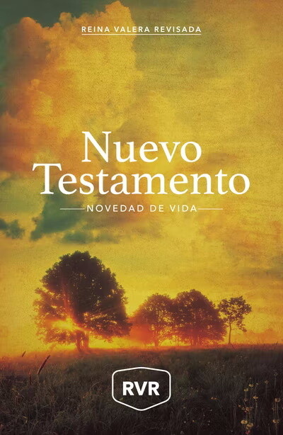 "New Life" RVR New Testament Nuevo Testamento "Novedad De Vida"  RVR