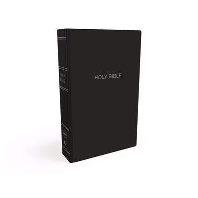 NKJV Gift and Award Bible, Leatherflex, Black 
