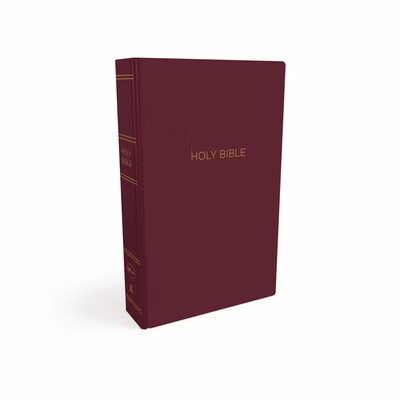 NKJV Gift and Award Bible, Leatherflex, Burgundy 