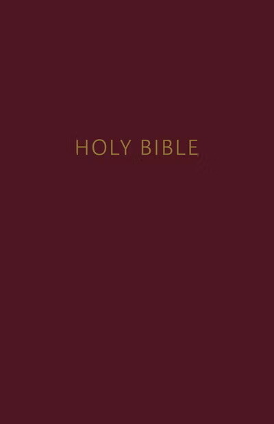NKJV Pew Bible, Burgundy