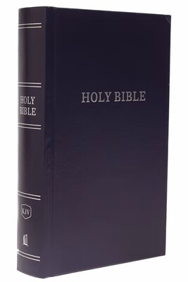 KJV Pew Bible Blue
