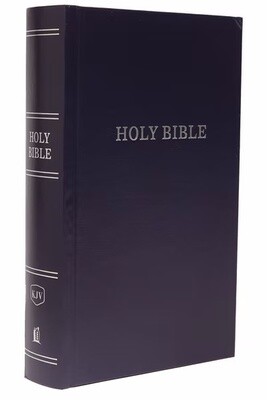 KJV Large Print Pew Bible, Blue 