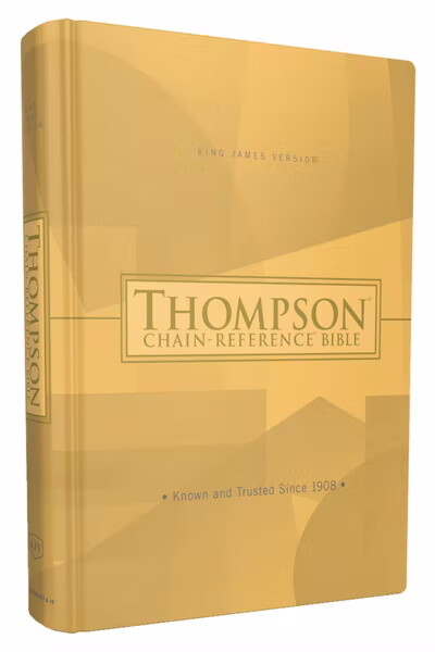 KJV Thompson Chain Reference Bible, Hardcover