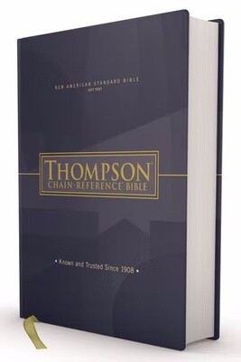 NASB '77 Thompson Chain Reference Bible, Hardcover