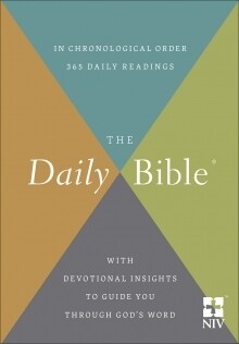 NIV The Daily Bible (Updated), Hardcover