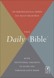 NLT The Daily Bible, Hardcover NLT The Daily Bible, Hardcover