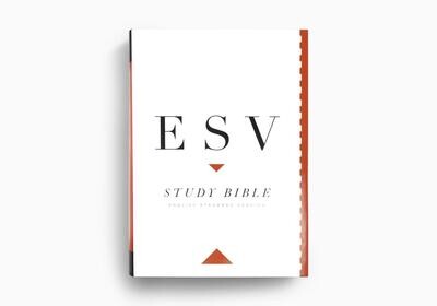 ESV Study Bible, Hardcover