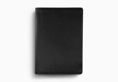 ESV Study Bible, Bonded Leather, Black ESV Study Bible, Bonded Leather, Black