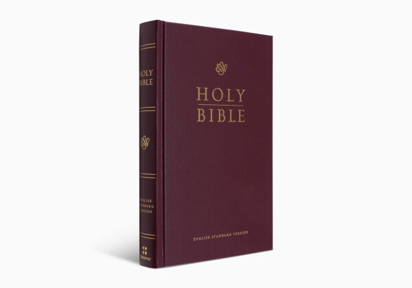 ESV Pew Bible, Hardcover, Burgundy