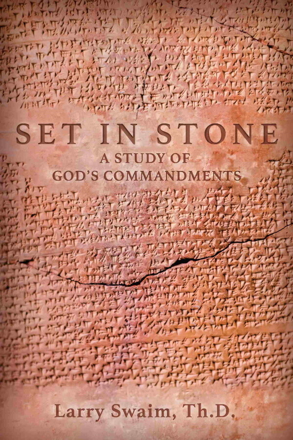 Set in Stone: A Study of God's Commandments