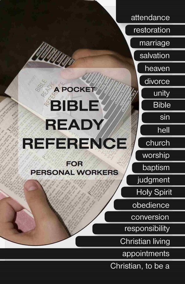 Pocket Bible Ready Reference (Pack of 100)