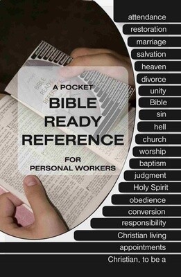 Pocket Bible Ready Reference (Pack of 100) Pocket Bible Ready Reference (Pack of 100)