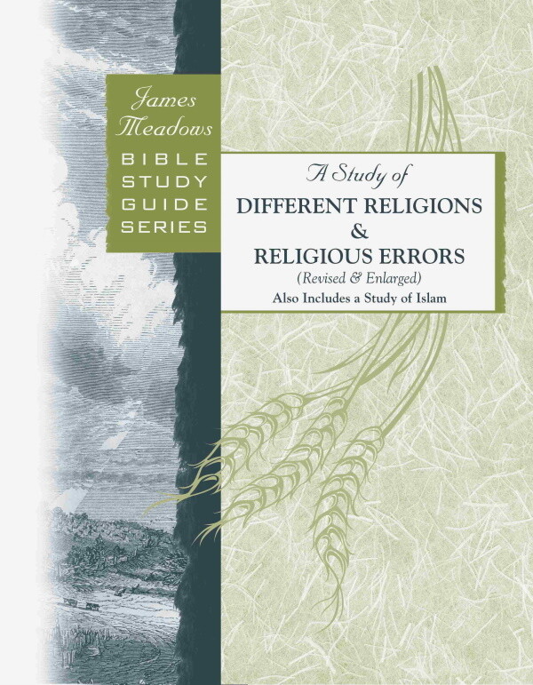 Study of Different Religions and Religious Errors (Revised)