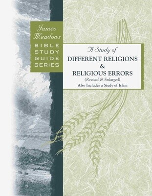 Study of Different Religions and Religious Errors (Revised)