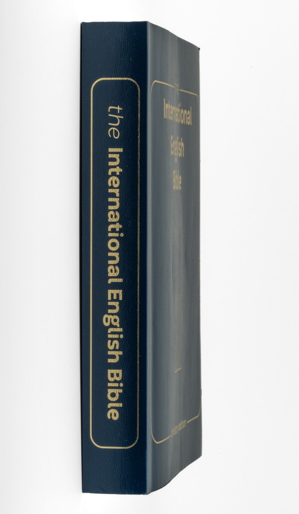 International English Bible (IEB) Bible [Ministry Edition], Blue 