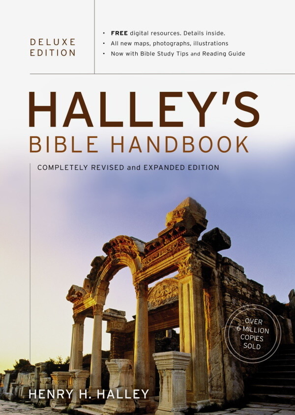 Halley's Bible Handbook - Deluxe Edition (Revised And Expanded)