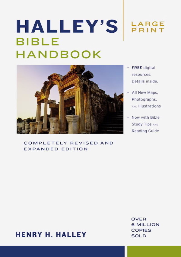 Halley's Bible Handbook - Classic Edition (Large Print)