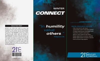 Winter CONNECT Digital Resources Winter CONNECT Digital Resources
