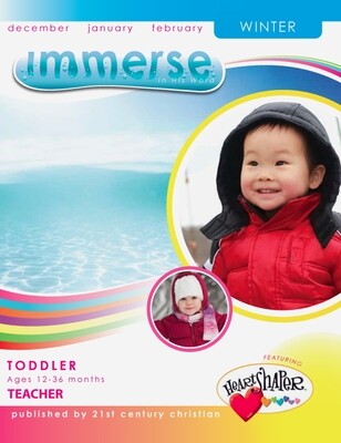 Winter Immerse Toddler/2s Extra Teacher Manual Winter Immerse Toddler/2s Extra Teacher Manual