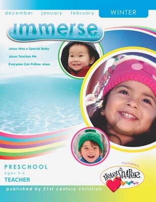 Winter Immerse Preschool Teacher Manual