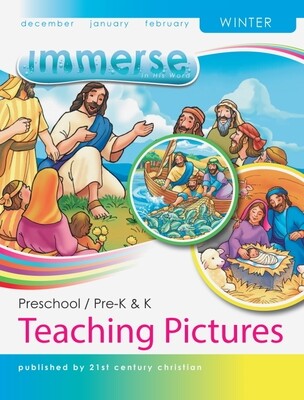 Winter Immerse Preschool/Pre-K&K Teaching Pictures Winter Immerse Preschool/Pre-K&K Teaching Pictures
