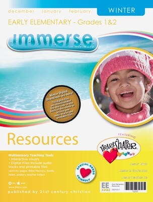 Winter Immerse Early Elementary Resources