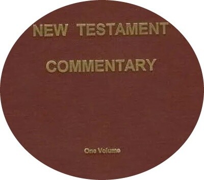 New Testament Commentary on CD-ROM