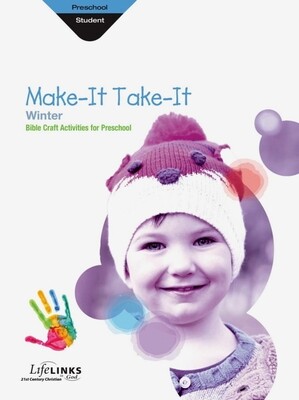 Winter LifeLINKS Preschool Make-It / Take-It (craft)