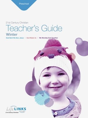 Winter LifeLINKS Preschool Teacher's Guide
