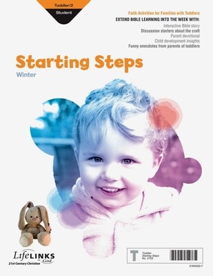 Winter LifeLINKS Toddler/2s Starting Steps (craft)