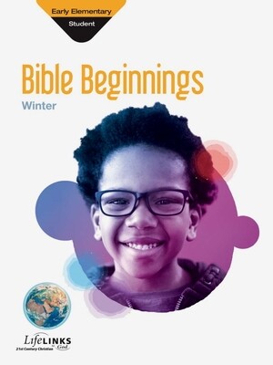 Winter LifeLINKS Early Elementary Bible Beginnings (student)