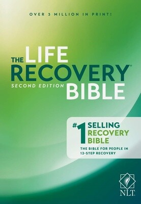 NLT Life Recovery Bible (2nd Edition), Softcover NLT Life Recovery Bible (2nd Edition), Softcover